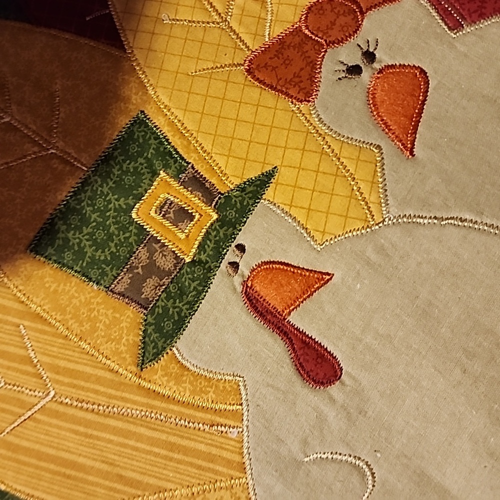 Set of 4 Turkey Placemats - Picture 2 of 4